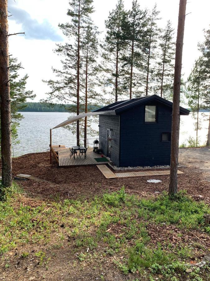 Lakeland Cabins Fi Huopanankoski Esterno foto