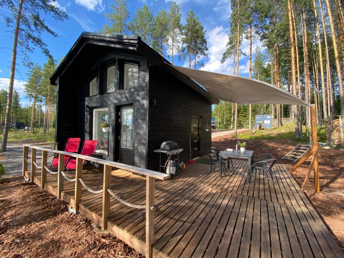 Lakeland Cabins Fi Huopanankoski Esterno foto